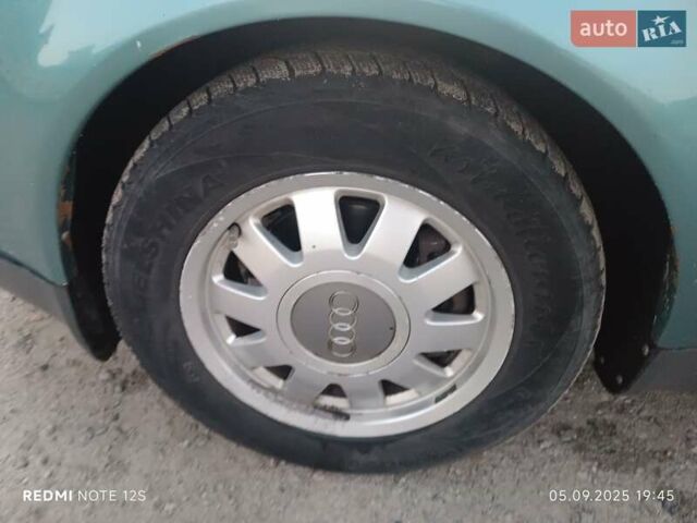 Зеленый Ауди А6, объемом двигателя 1.9 л и пробегом 348 тыс. км за 3700 $, фото 14 на Automoto.ua