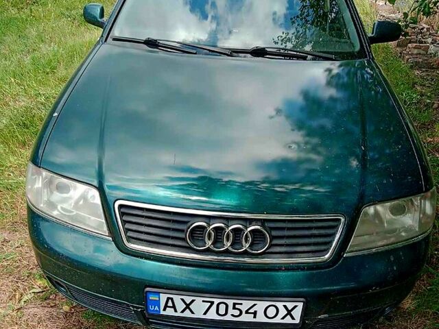 Зеленый Ауди А6, объемом двигателя 1.8 л и пробегом 190 тыс. км за 2900 $, фото 1 на Automoto.ua