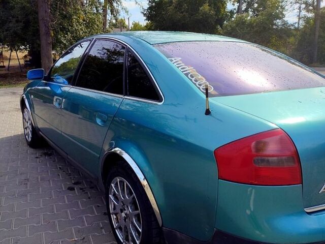 Зеленый Ауди А6, объемом двигателя 2.4 л и пробегом 250 тыс. км за 4500 $, фото 2 на Automoto.ua