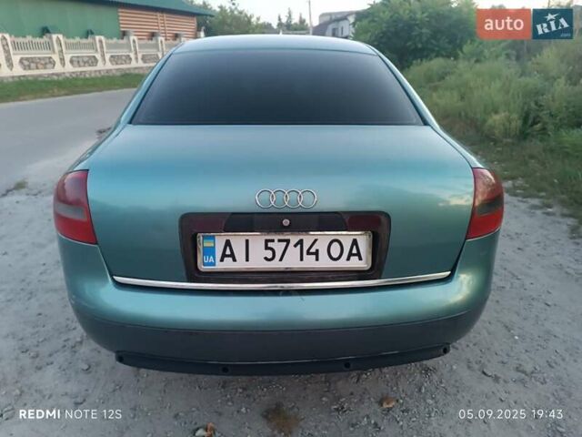 Зеленый Ауди А6, объемом двигателя 1.9 л и пробегом 348 тыс. км за 3700 $, фото 6 на Automoto.ua