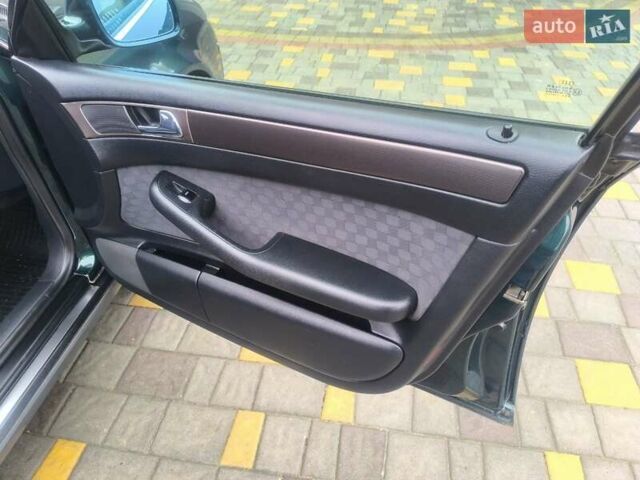 Зеленый Ауди А6, объемом двигателя 1.8 л и пробегом 341 тыс. км за 4200 $, фото 30 на Automoto.ua