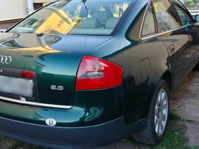 Зелений Ауді А6, об'ємом двигуна 2.8 л та пробігом 274 тис. км за 4500 $, фото 5 на Automoto.ua
