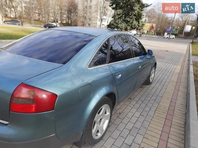 Зелений Ауді А6, об'ємом двигуна 2.4 л та пробігом 214 тис. км за 2800 $, фото 12 на Automoto.ua