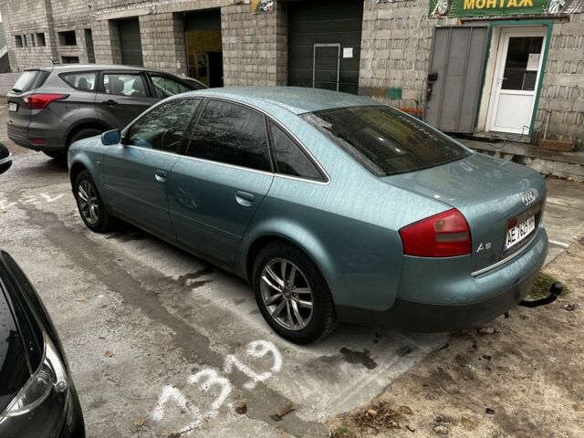 Зеленый Ауди А6, объемом двигателя 2.4 л и пробегом 360 тыс. км за 5700 $, фото 3 на Automoto.ua