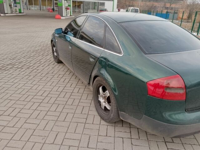 Зелений Ауді А6, об'ємом двигуна 2.4 л та пробігом 325 тис. км за 3000 $, фото 5 на Automoto.ua