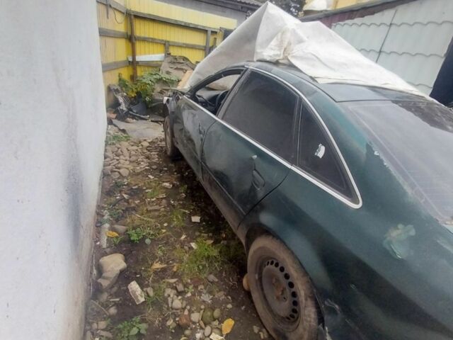 Зеленый Ауди А6, объемом двигателя 1.8 л и пробегом 200 тыс. км за 1600 $, фото 5 на Automoto.ua