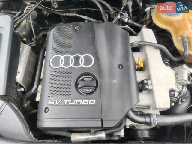 Зеленый Ауди А6, объемом двигателя 1.8 л и пробегом 341 тыс. км за 4200 $, фото 43 на Automoto.ua