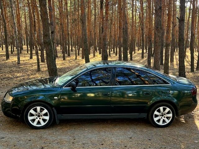 Зелений Ауді А6, об'ємом двигуна 2.4 л та пробігом 0 тис. км за 3200 $, фото 1 на Automoto.ua