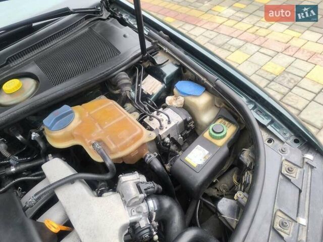 Зеленый Ауди А6, объемом двигателя 1.8 л и пробегом 341 тыс. км за 4200 $, фото 40 на Automoto.ua