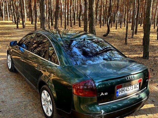 Зелений Ауді А6, об'ємом двигуна 2.4 л та пробігом 0 тис. км за 3200 $, фото 2 на Automoto.ua