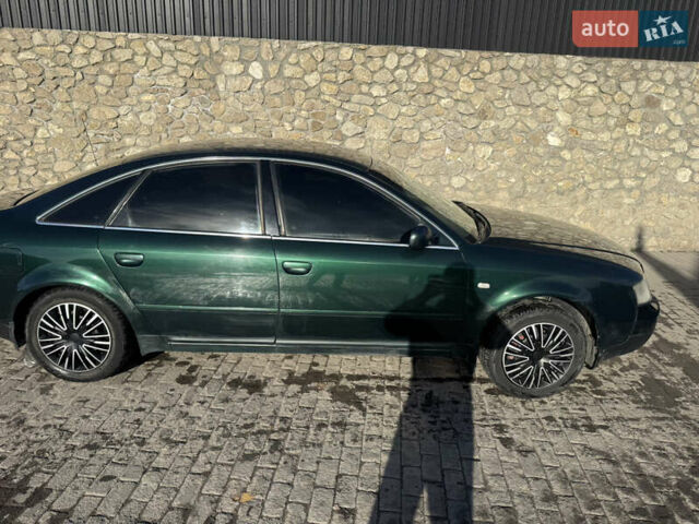 Зелений Ауді А6, об'ємом двигуна 2.4 л та пробігом 505 тис. км за 2800 $, фото 2 на Automoto.ua