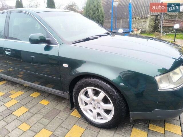 Зеленый Ауди А6, объемом двигателя 1.8 л и пробегом 341 тыс. км за 4200 $, фото 11 на Automoto.ua