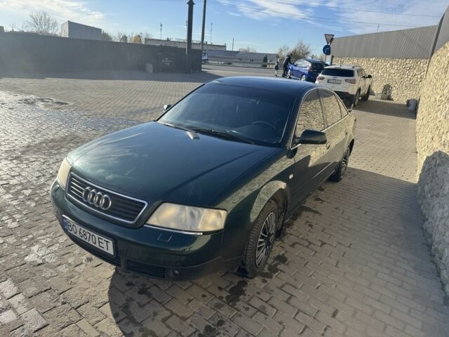 Зелений Ауді А6, об'ємом двигуна 2.4 л та пробігом 505 тис. км за 2800 $, фото 1 на Automoto.ua