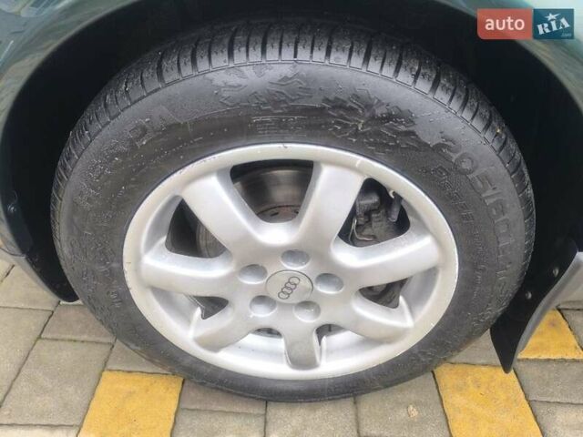 Зеленый Ауди А6, объемом двигателя 1.8 л и пробегом 341 тыс. км за 4200 $, фото 24 на Automoto.ua