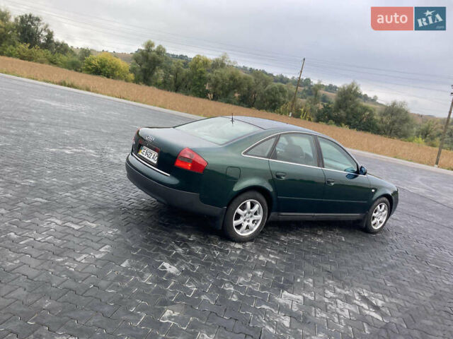 Зеленый Ауди А6, объемом двигателя 1.8 л и пробегом 340 тыс. км за 4300 $, фото 1 на Automoto.ua