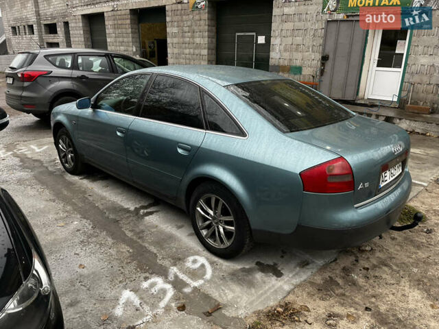 Зеленый Ауди А6, объемом двигателя 2.39 л и пробегом 360 тыс. км за 5700 $, фото 3 на Automoto.ua
