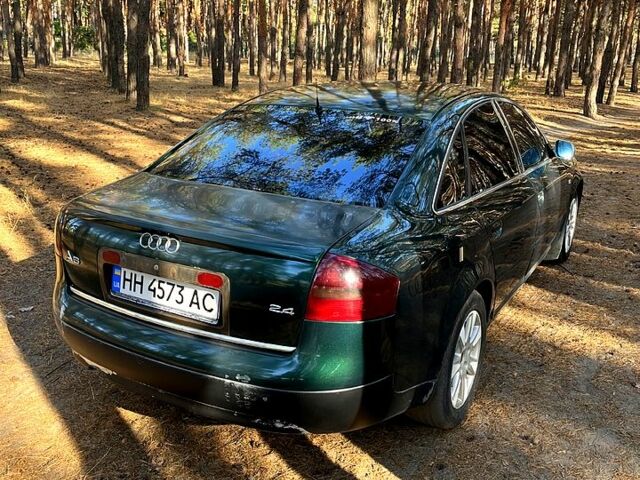 Зелений Ауді А6, об'ємом двигуна 2.4 л та пробігом 0 тис. км за 3200 $, фото 3 на Automoto.ua