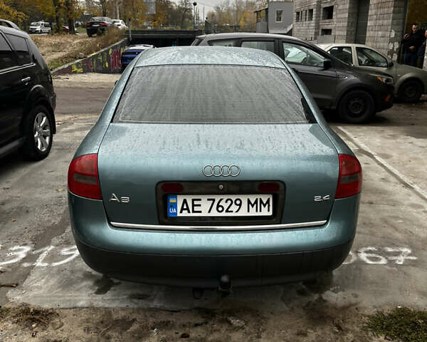 Зеленый Ауди А6, объемом двигателя 2.39 л и пробегом 360 тыс. км за 5700 $, фото 2 на Automoto.ua