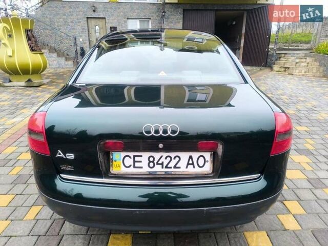 Зеленый Ауди А6, объемом двигателя 1.8 л и пробегом 341 тыс. км за 4200 $, фото 5 на Automoto.ua