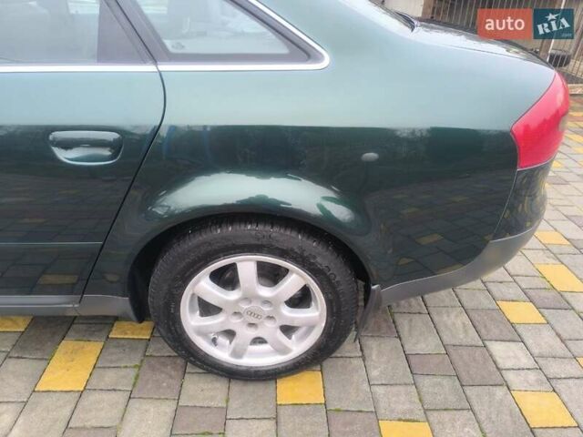 Зеленый Ауди А6, объемом двигателя 1.8 л и пробегом 341 тыс. км за 4200 $, фото 16 на Automoto.ua