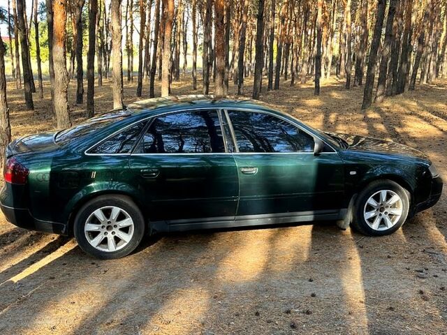 Зелений Ауді А6, об'ємом двигуна 2.4 л та пробігом 0 тис. км за 3200 $, фото 4 на Automoto.ua
