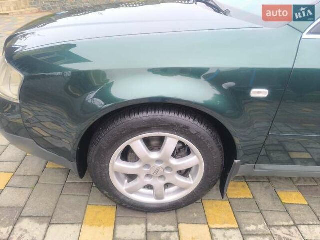 Зеленый Ауди А6, объемом двигателя 1.8 л и пробегом 341 тыс. км за 4200 $, фото 14 на Automoto.ua