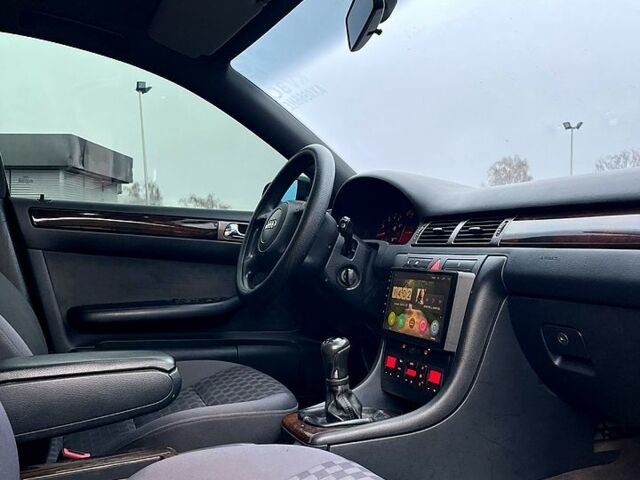 Зелений Ауді А6, об'ємом двигуна 2.4 л та пробігом 400 тис. км за 3977 $, фото 8 на Automoto.ua