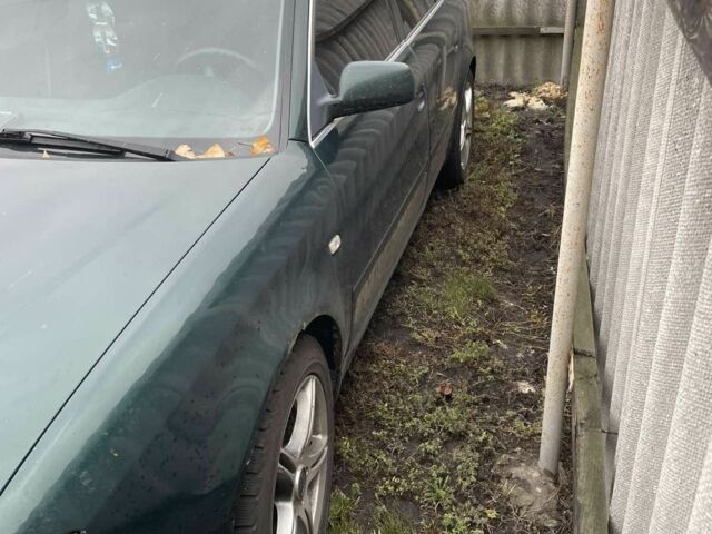 Зеленый Ауди А6, объемом двигателя 2.8 л и пробегом 300 тыс. км за 2400 $, фото 5 на Automoto.ua