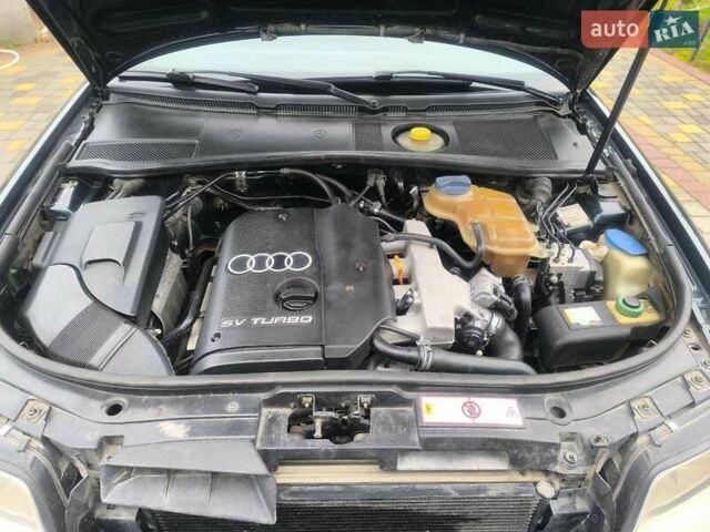 Зеленый Ауди А6, объемом двигателя 1.8 л и пробегом 341 тыс. км за 4200 $, фото 38 на Automoto.ua