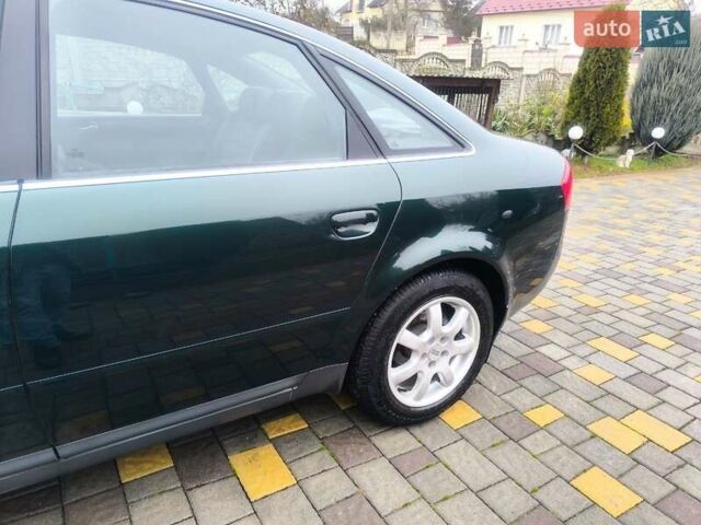 Зеленый Ауди А6, объемом двигателя 1.8 л и пробегом 341 тыс. км за 4200 $, фото 12 на Automoto.ua