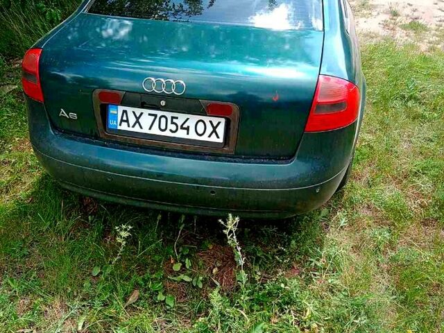 Зеленый Ауди А6, объемом двигателя 1.8 л и пробегом 190 тыс. км за 2900 $, фото 2 на Automoto.ua