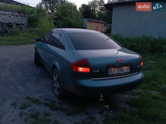 Зелений Ауді А6, об'ємом двигуна 2.8 л та пробігом 485 тис. км за 3500 $, фото 1 на Automoto.ua