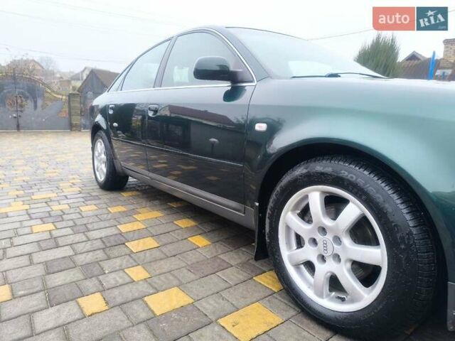 Зеленый Ауди А6, объемом двигателя 1.8 л и пробегом 341 тыс. км за 4200 $, фото 8 на Automoto.ua