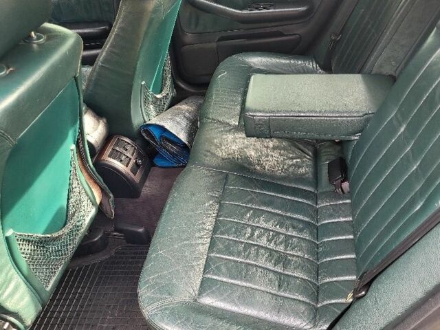 Зеленый Ауди А6, объемом двигателя 2.8 л и пробегом 450 тыс. км за 3200 $, фото 4 на Automoto.ua