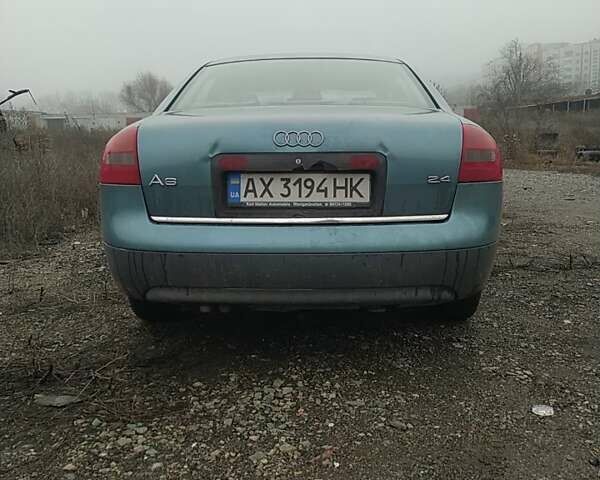 Зелений Ауді А6, об'ємом двигуна 2.39 л та пробігом 292 тис. км за 2900 $, фото 4 на Automoto.ua