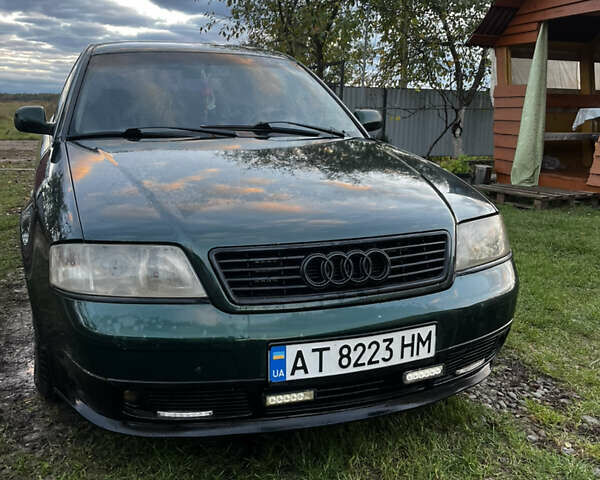 Зеленый Ауди А6, объемом двигателя 1.9 л и пробегом 467 тыс. км за 4600 $, фото 4 на Automoto.ua