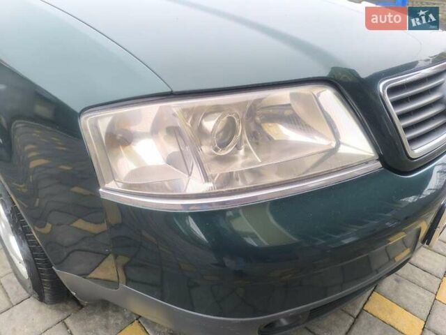 Зеленый Ауди А6, объемом двигателя 1.8 л и пробегом 341 тыс. км за 4200 $, фото 21 на Automoto.ua