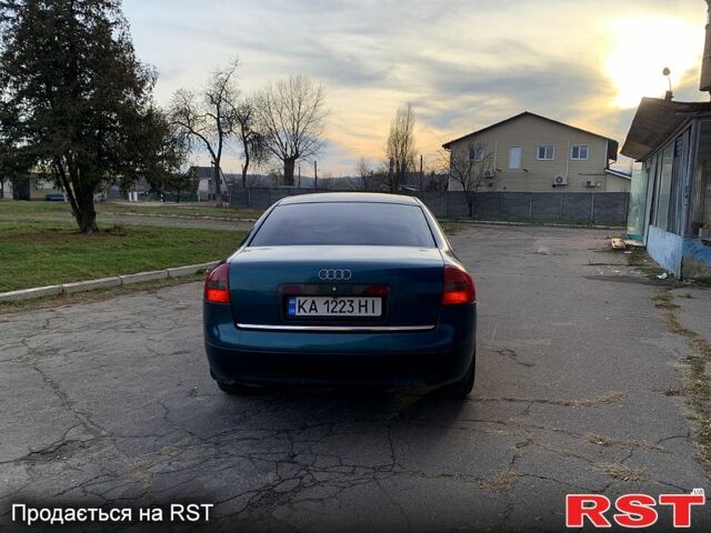 Зелений Ауді А6, об'ємом двигуна 1.8 л та пробігом 350 тис. км за 3550 $, фото 2 на Automoto.ua