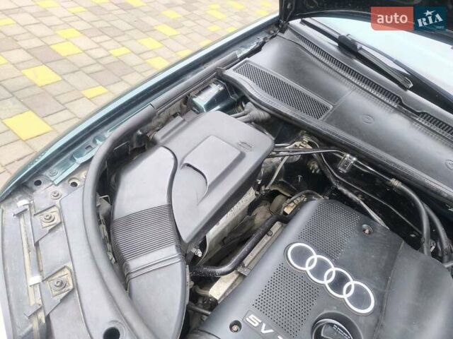 Зеленый Ауди А6, объемом двигателя 1.8 л и пробегом 341 тыс. км за 4200 $, фото 39 на Automoto.ua