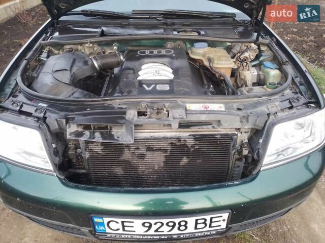 Зелений Ауді А6, об'ємом двигуна 2.4 л та пробігом 314 тис. км за 3600 $, фото 9 на Automoto.ua