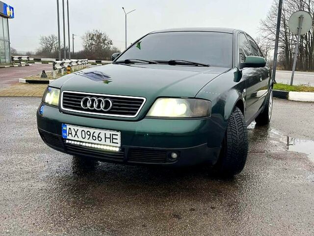 Зеленый Ауди А6, объемом двигателя 2.4 л и пробегом 400 тыс. км за 3977 $, фото 11 на Automoto.ua