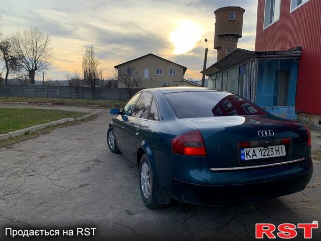 Зелений Ауді А6, об'ємом двигуна 1.8 л та пробігом 350 тис. км за 3550 $, фото 3 на Automoto.ua