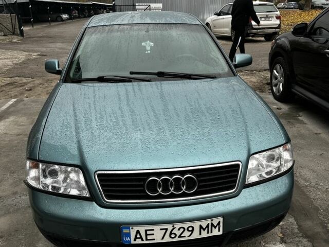 Зеленый Ауди А6, объемом двигателя 2.4 л и пробегом 360 тыс. км за 5700 $, фото 1 на Automoto.ua
