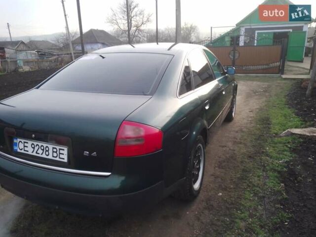 Зелений Ауді А6, об'ємом двигуна 2.4 л та пробігом 314 тис. км за 3600 $, фото 3 на Automoto.ua