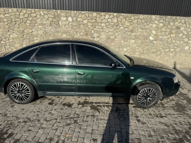 Зелений Ауді А6, об'ємом двигуна 2.4 л та пробігом 505 тис. км за 2800 $, фото 2 на Automoto.ua