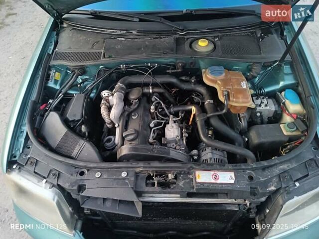 Зеленый Ауди А6, объемом двигателя 1.9 л и пробегом 348 тыс. км за 3700 $, фото 10 на Automoto.ua