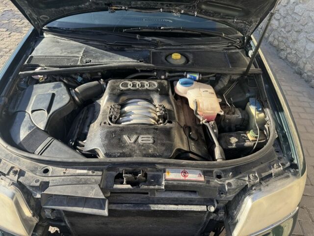 Зелений Ауді А6, об'ємом двигуна 2.4 л та пробігом 505 тис. км за 2800 $, фото 7 на Automoto.ua