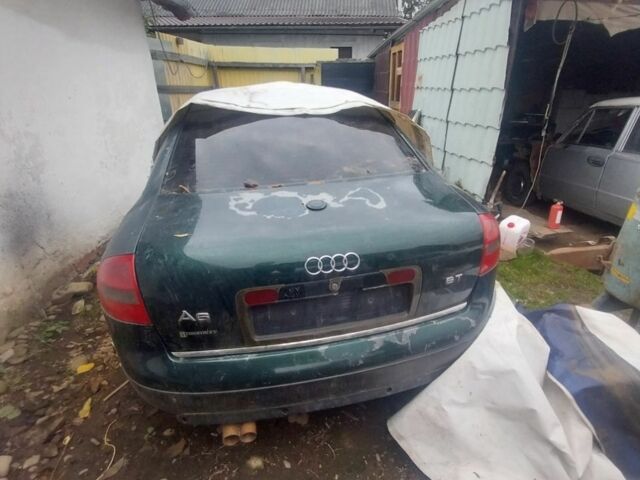 Зеленый Ауди А6, объемом двигателя 1.8 л и пробегом 200 тыс. км за 1600 $, фото 2 на Automoto.ua