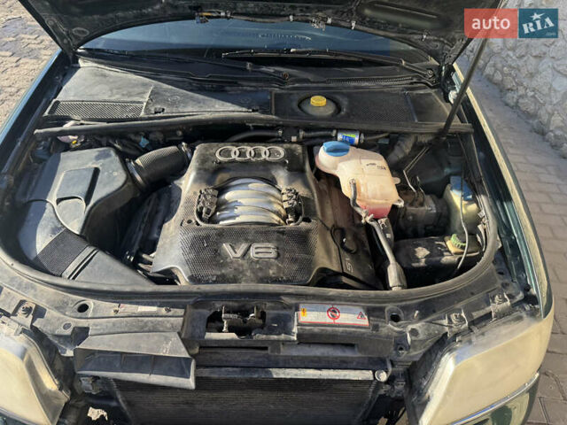 Зелений Ауді А6, об'ємом двигуна 2.4 л та пробігом 505 тис. км за 2800 $, фото 7 на Automoto.ua