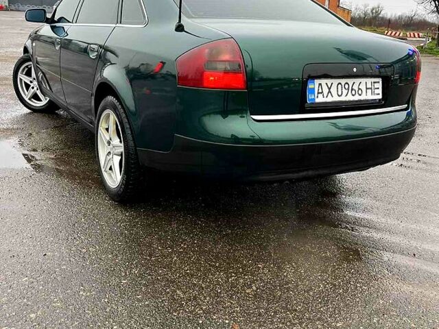 Зелений Ауді А6, об'ємом двигуна 2.4 л та пробігом 400 тис. км за 3977 $, фото 4 на Automoto.ua